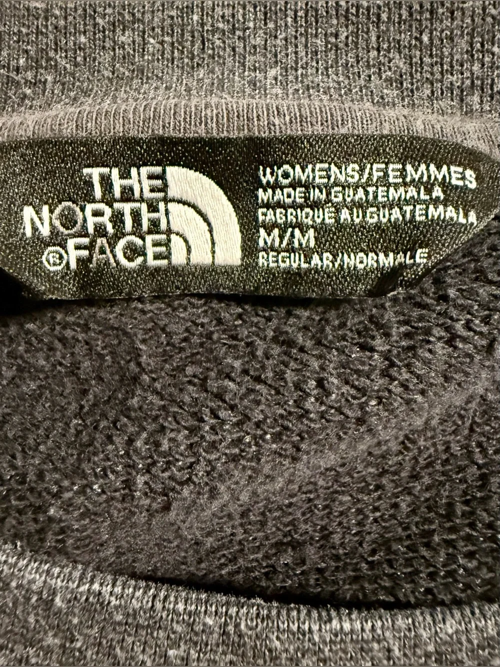 The North Face Never Stop Graphic Crewneck Sweatshirt Gray Women’s Medium